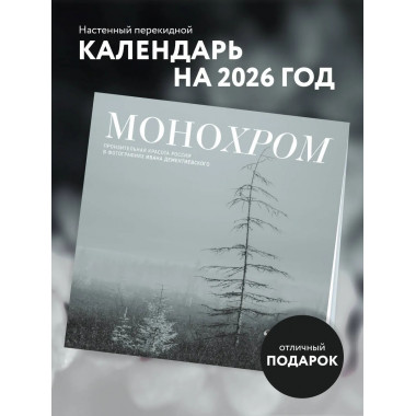 Монохром. Пронзительная красота России