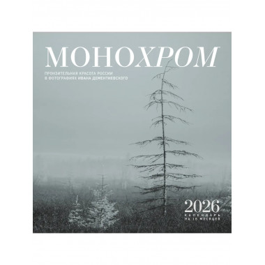 Монохром. Пронзительная красота России