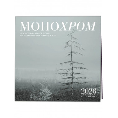 Монохром. Пронзительная красота России