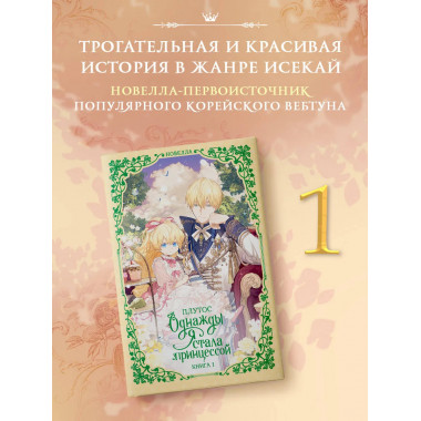 Однажды я стала принцессой. Книга 1 (новелла).