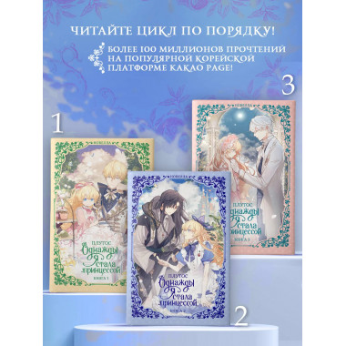Однажды я стала принцессой. Книга 2 (новелла).