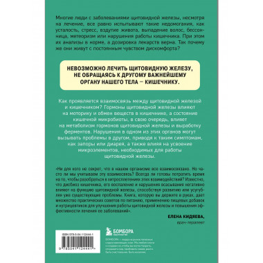 Ось щитовидка - кишечник.