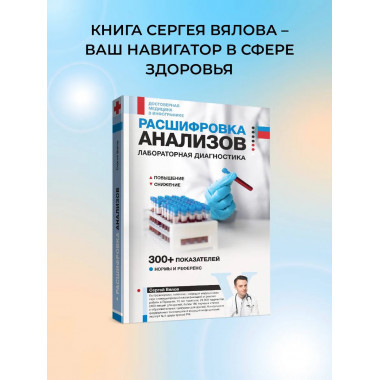 Расшифровка анализов: лабораторная диагностика.