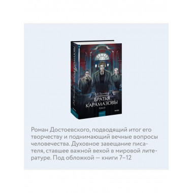 Братья Карамазовы. Том 2. Вечные истории. Young Adult.