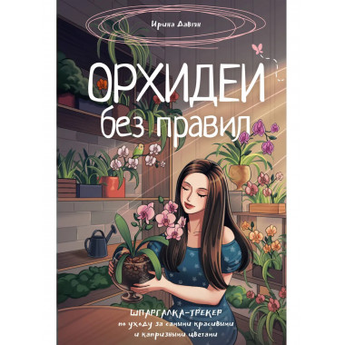 Орхидеи без правил. Шпаргалка-трекер по уходу