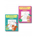 Комплект из 2х прописей для детей 4-6 лет: буквы и цифры.