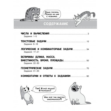 Олимпиадные задачи по математике. 4 класс.