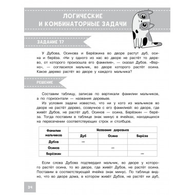 Олимпиадные задачи по математике. 4 класс.