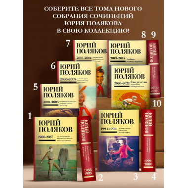 Собрание сочинений. Том 10. 2020-2022.