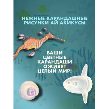Рисуем милых водных животных.