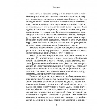 Аюрведа и тонкая анатомия человека.