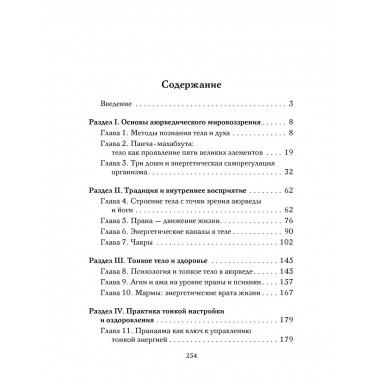 Аюрведа и тонкая анатомия человека.