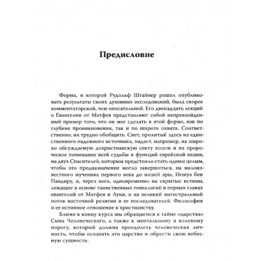 Евангелие от Матфея. 12 лекций, прочитанных в Берне