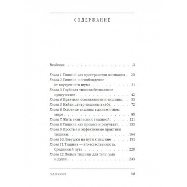 Путь тишины и осознанности