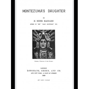 Дочь Монтесумы