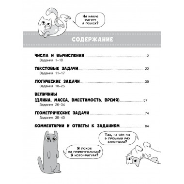 Олимпиадные задачи по математике. 2 класс.