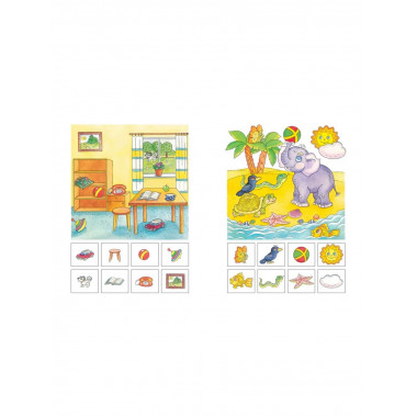 Вправо-влево, вверх-вниз (4-5 лет) (нов.обл.)