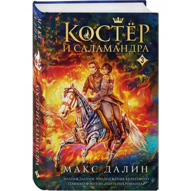 Костер и Саламандра. Книга 3.