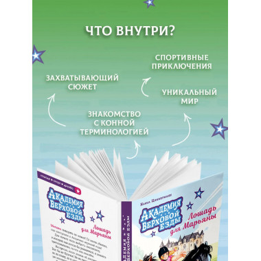 Академия верховой езды. Лошадь для Марьяны.