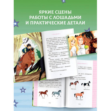 Академия верховой езды. Лошадь для Марьяны.