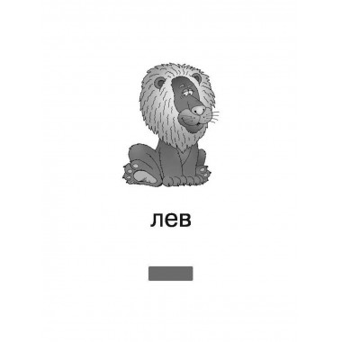 300 первых английских слов. Набор карточек для детей.