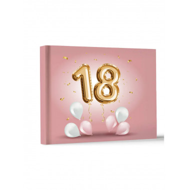 18 (розовый).