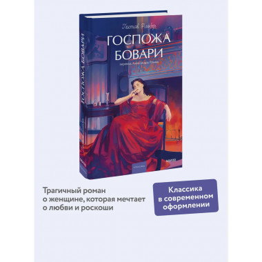 Госпожа Бовари. Вечные истории. Young Adult.