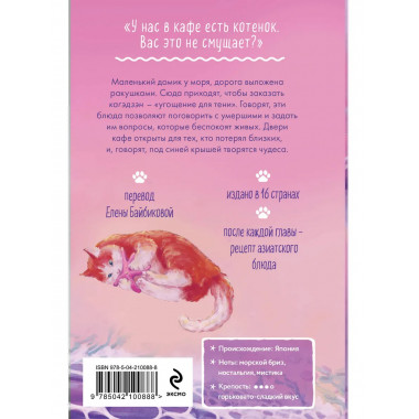 Котенок и кафе на краю океана + Кошка из мастерской