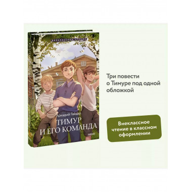 Тимур и его команда (Внеклассное чтение).