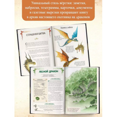 Секретное руководство охотников на драконов.