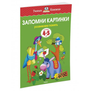 Запомни картинки (4-5 лет) (нов.обл.)