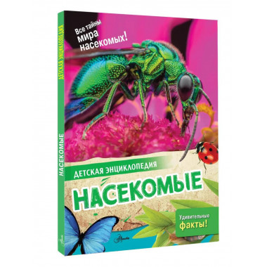 Насекомые.