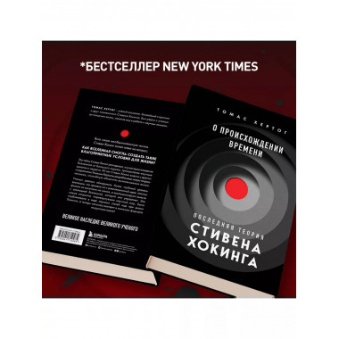 О происхождении времени: последняя теория Стивена Хокинга.