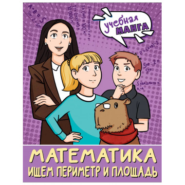 Математика. Ищем периметр и площадь.