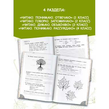 Функциональное чтение. 1-4 классы.