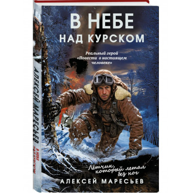 В небе над Курском. Реальный герой