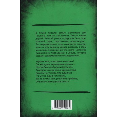 Лицейская жизнь Пушкина. Замостьянов А.А.