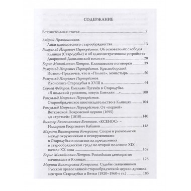 Клинцы Старообрядческие. Сокровищница древлего православия. Алдонин С.