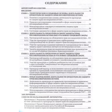 Деятельность прокурора по защите прав несовершеннолетних. Под общ. ред. Журбина Р.В.