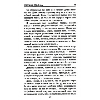 Резервная столица. Точинов В.П.