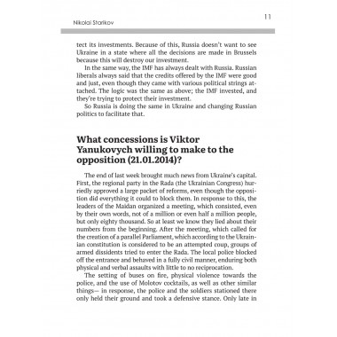 Ukraine: Chaos and Revolution – The Weapon of the Dollar. Nikolai Starikov