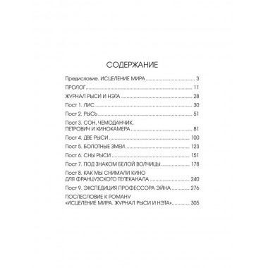 Исцеление мира. Журнал Рыси и Нэта. Агачер С.