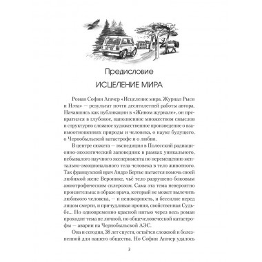 Исцеление мира. Журнал Рыси и Нэта. Агачер С.