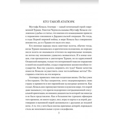Мустафа Кемаль Ататюрк- основатель новой Турции. Владимирский А.