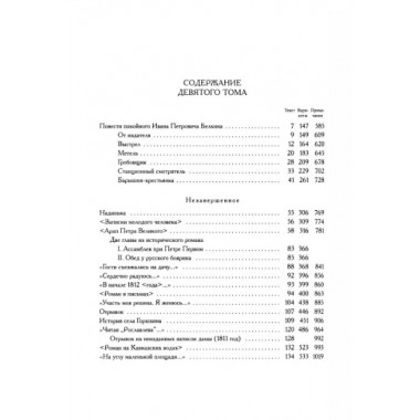Полное собрание сочинений в 20-ти томах. Том 9. Книга 2. Романы и повести. 1819-1832. Пушкин А.С.