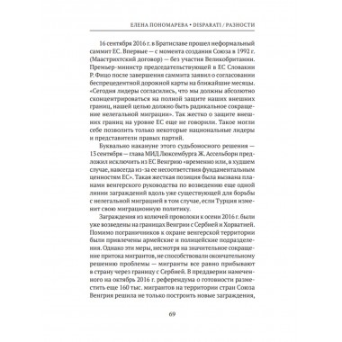DISPARATI / РАЗНОСТИ. Большие процессы и зеркала истории. Пономарева Е.Г.