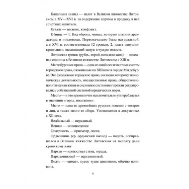 Великое княжество Литовское. XIV-XVI вв. Грушевский А.С.