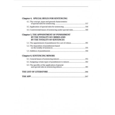Назначение наказания. Монография. Под ред. Карабанова Е.Н., Наумова А.В.