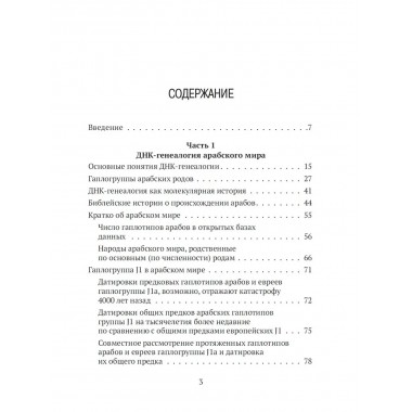 ДНК-генеалогия арабского мира