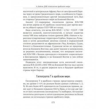 ДНК-генеалогия арабского мира